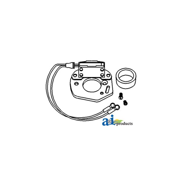 Module, Electronic Ignition 4.5" x4.5" x2"